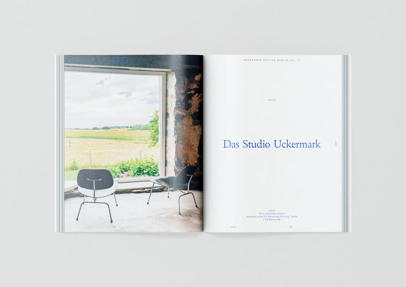 SAMPLE - Take Me to the Lakes - Weekender Edition Berlin Vol. II