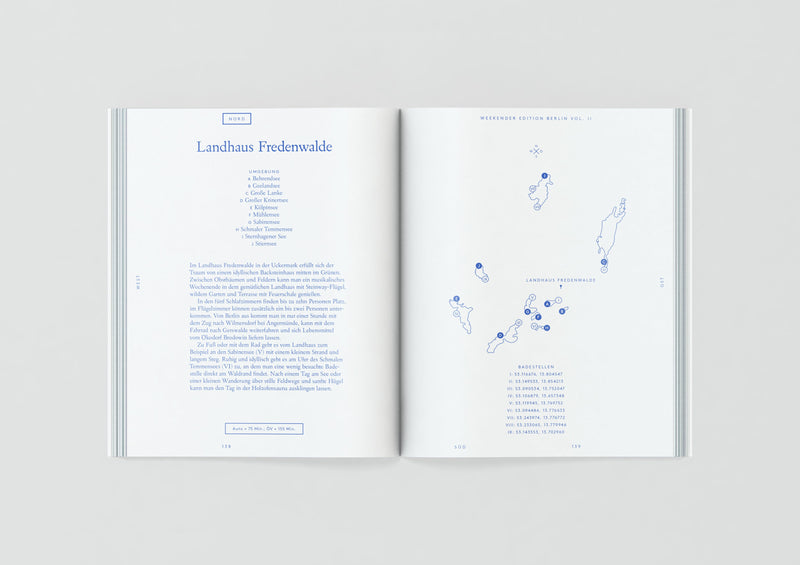 SAMPLE - Take Me to the Lakes - Weekender Edition Berlin Vol. II